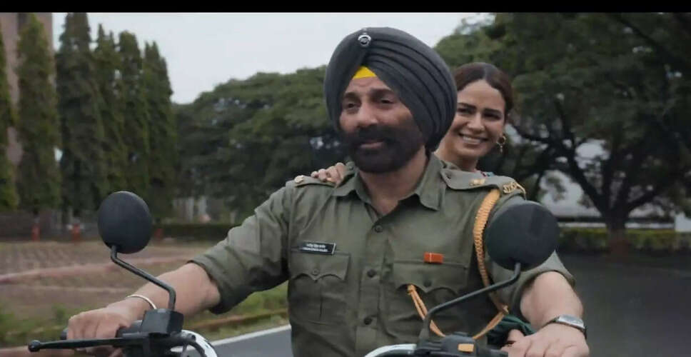 सनी देओल ने युवा पीढ़ी में देशभक्ति की उम्मीद जताई