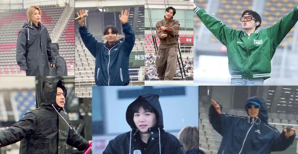 BTS का ARIRANG वर्ल्ड टूर: गोयांग स्टेडियम में धमाकेदार शुरुआत