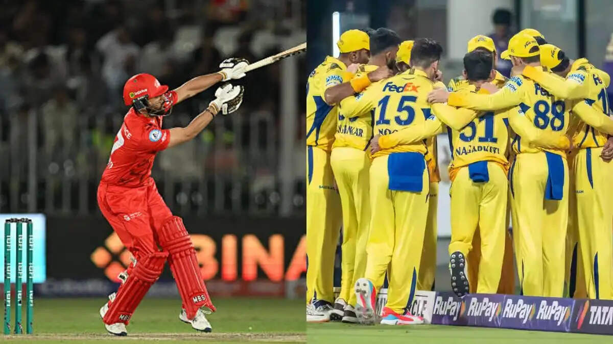 CSK का बल्लेबाज PSL में भी रहा असफल, 13 गेंदों पर बने केवल 14 रन