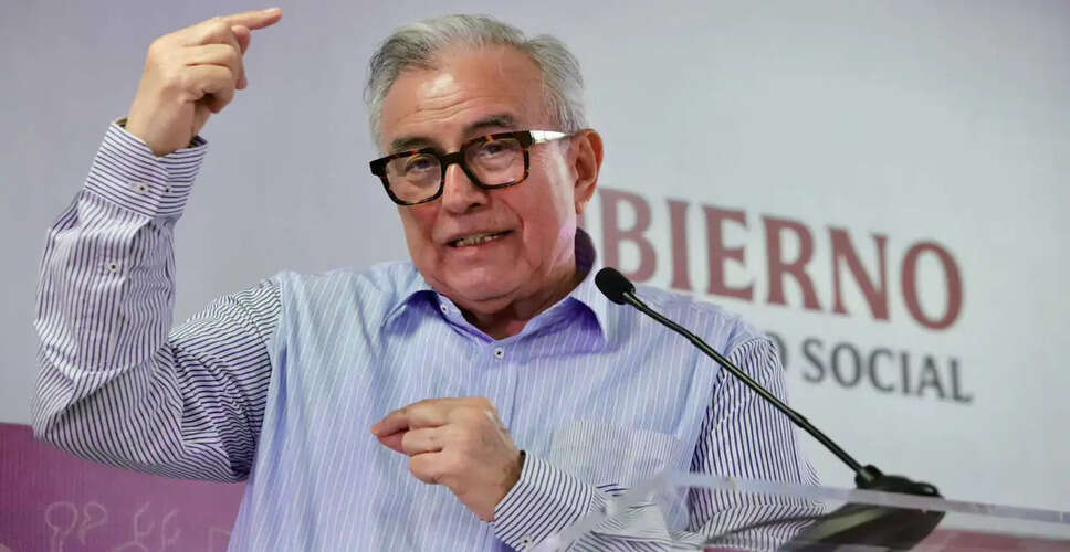 सिनालोआ के गवर्नर पर ड्रग तस्करी का आरोप