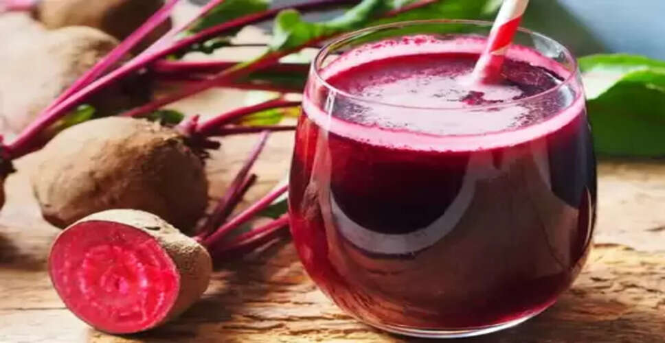खून बढ़ाने से लेकर दिल की सुरक्षा तक, चुकंदर के हैं अनेक फायदे