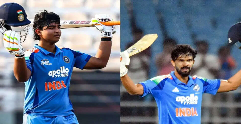भारत-ए की टीम में वैभव सूर्यवंशी का पदार्पण, त्रिकोणीय श्रृंखला में श्रीलंका-ए के खिलाफ पहला मैच