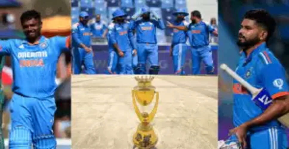 एशिया कप 2025 के लिए टीम इंडिया की संभावित 15 सदस्यीय सूची, चार प्रमुख खिलाड़ी बाहर