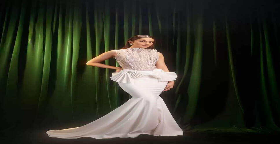 रकुल प्रीत सिंह का नया फोटोशूट: स्टाइल और ग्लैमर का बेहतरीन मिश्रण