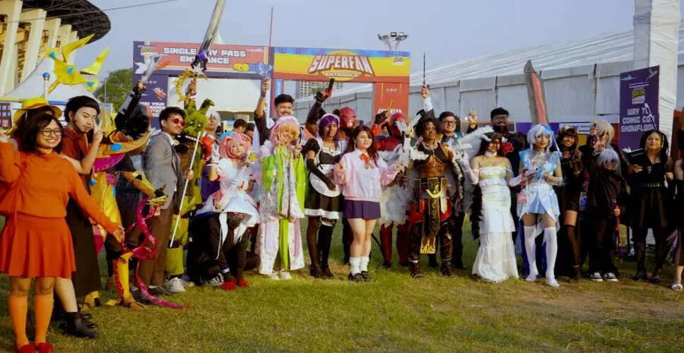 गुवाहाटी में पहले कॉमिक कॉन का धमाकेदार आगाज़