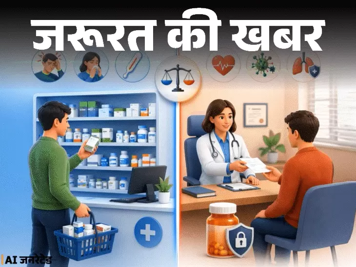 OTC दवाओं का उपयोग: फायदे और सावधानियाँ