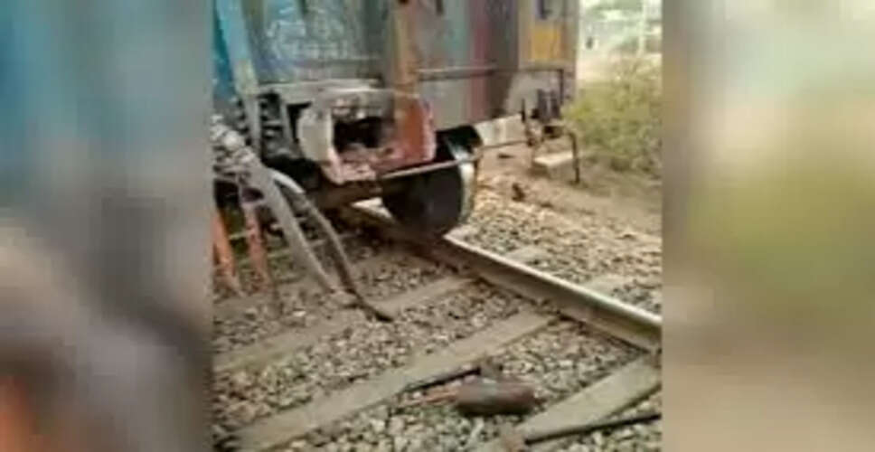 जयपुर में मालगाड़ी के टूटने से 10,000 यात्री फंसे, 9 ट्रेनें रुकीं