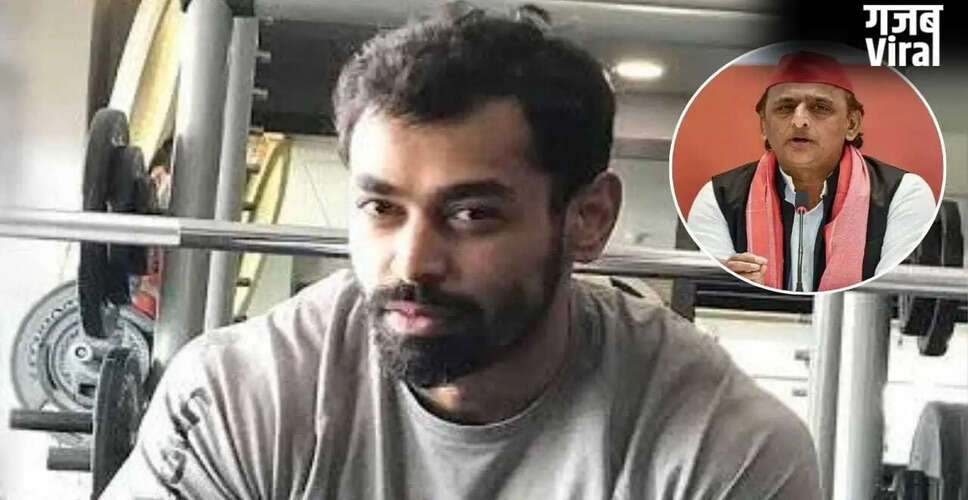 प्रतीक यादव के निधन पर अखिलेश यादव का भावुक बयान