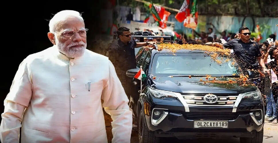प्रधानमंत्री मोदी की अपील पर केंद्रीय मंत्रियों ने घटाए काफिले