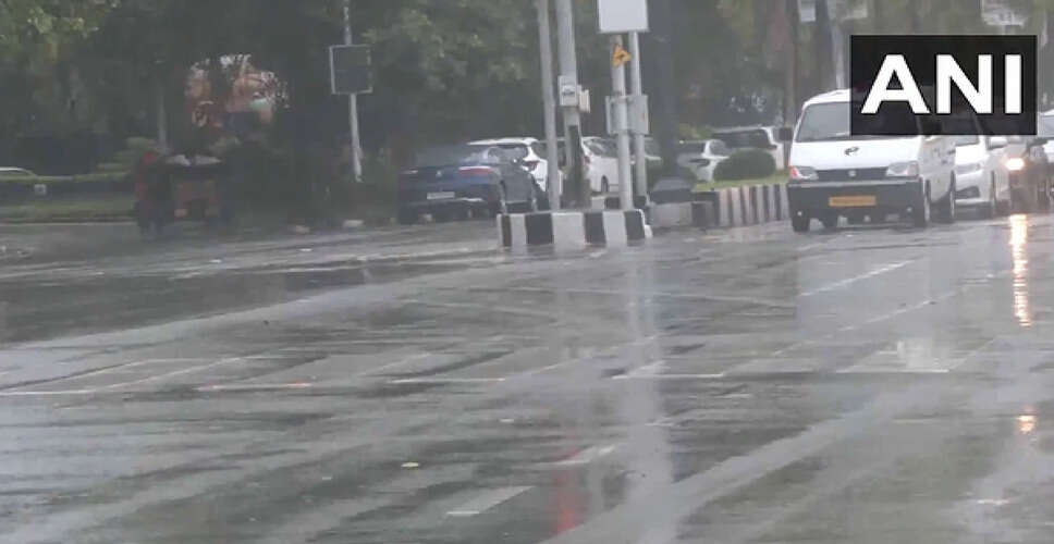 मुंबई में भारी बारिश से जनजीवन प्रभावित, प्रशासन ने जारी की एडवाइजरी