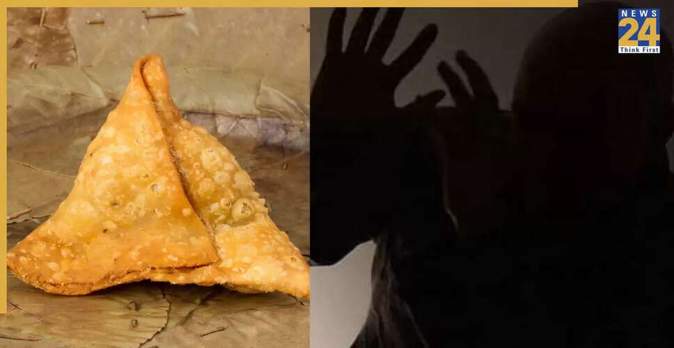 सामोसा विवाद में पति पर पत्नी और ससुराल वालों का हमला