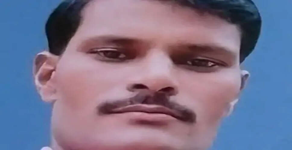 राजस्थान में सड़क हादसे में युवक की मौत, सुरक्षा पर उठे सवाल