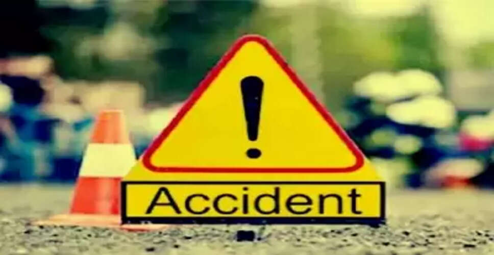 हरदोई में शादी से लौट रही कार खाई में गिरी, पांच लोगों की मौत
