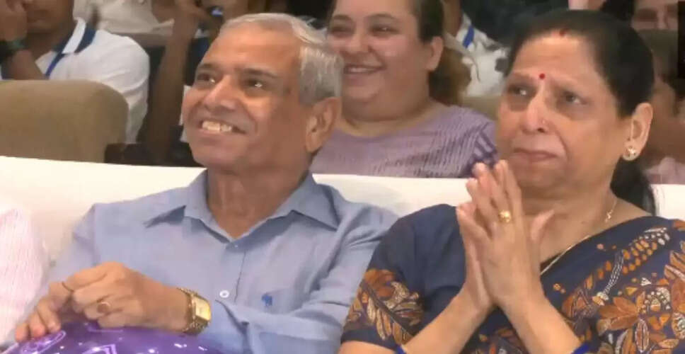 भारतीय अंतरिक्ष यात्री शुभांशु शुक्ला के परिवार की खुशी, Axiom-4 मिशन की सफल लॉन्चिंग