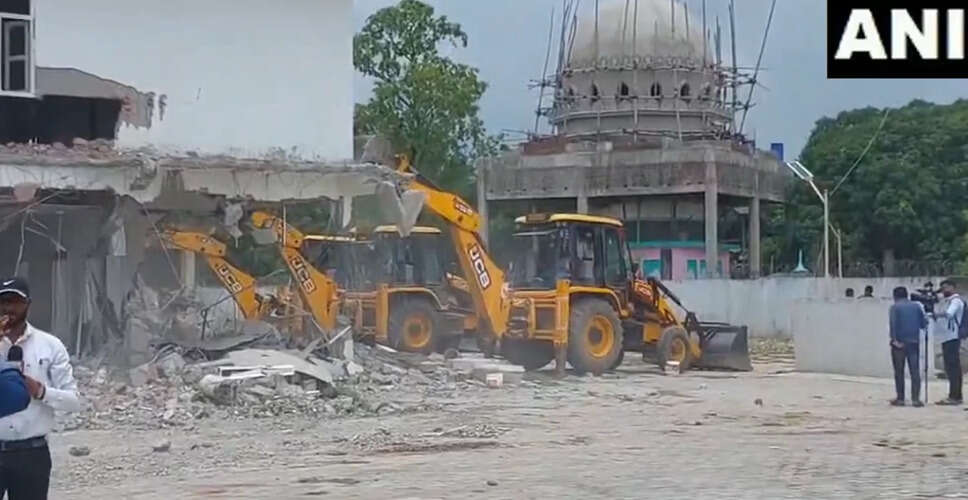 उत्तर प्रदेश में धर्म परिवर्तन गिरोह के सरगना की गिरफ्तारी के बाद संपत्तियों पर कार्रवाई