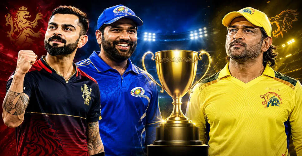रोहित शर्मा और विराट कोहली ने IPL में नया इतिहास रचा