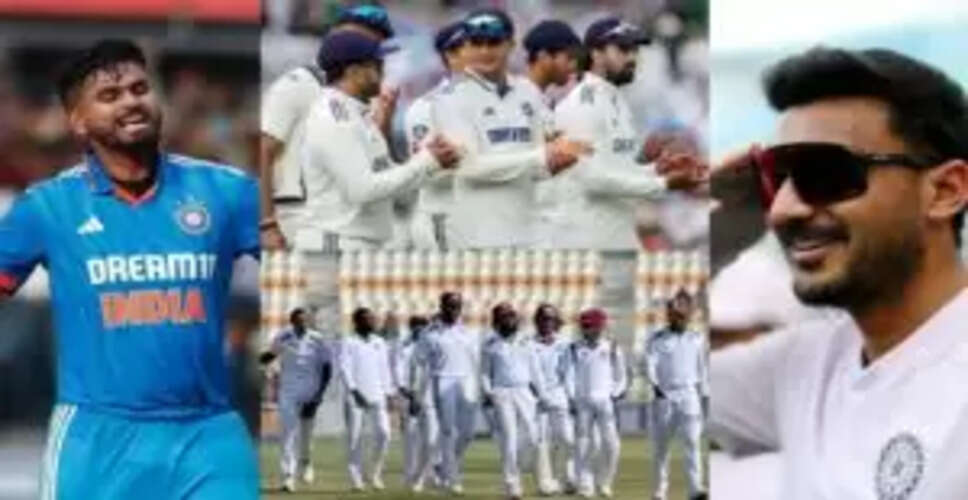 वेस्टइंडीज टेस्ट सीरीज के लिए टीम इंडिया में बड़े बदलाव