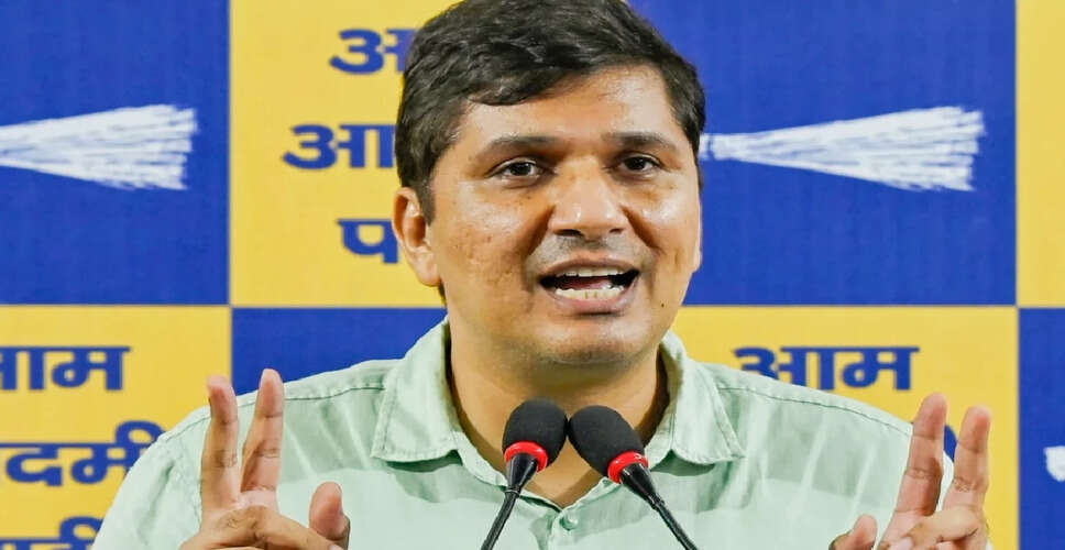 सौरभ भारद्वाज ने बिहार चुनाव में भाजपा पर मतदाता धोखाधड़ी का आरोप लगाया