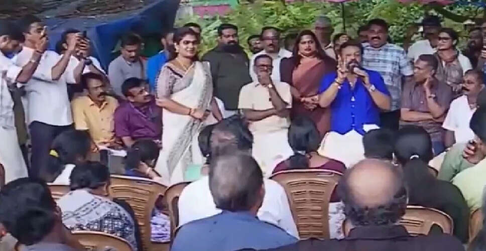 भाजपा सांसद सुरेश गोपी की विवादास्पद टिप्पणी पर उठे सवाल