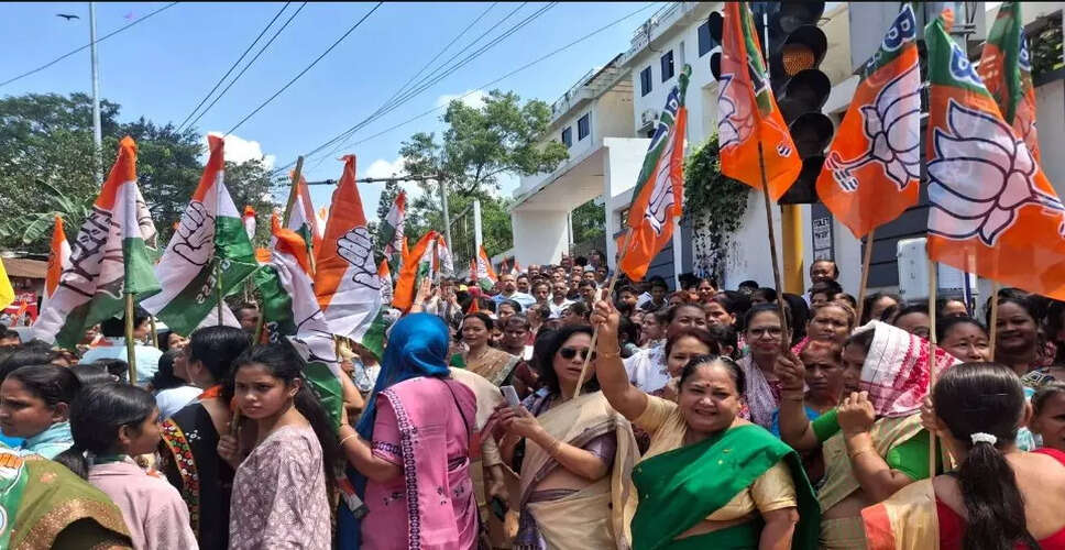 असम विधानसभा चुनाव 2026 के लिए 818 उम्मीदवारों ने भरे नामांकन पत्र