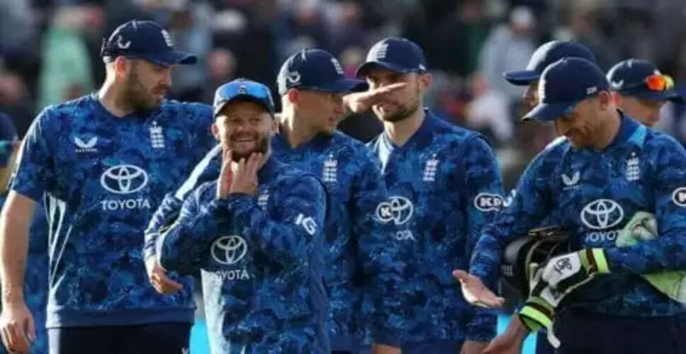 England Dominates West Indies in First ODI Match
