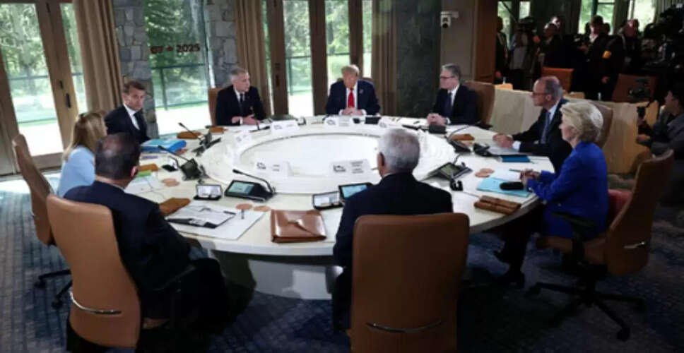 G7 Summit: Leaders Emphasize Peace in Middle East Amid Ongoing Israel-Iran Conflict