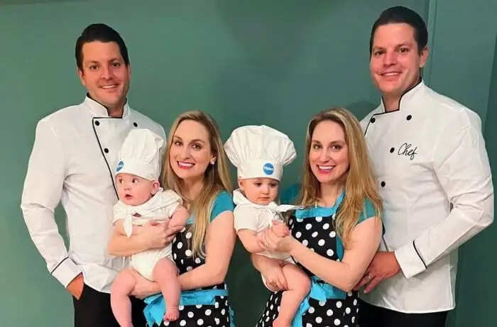 जुड़वा परिवार की अनोखी कहानी: जब बहनों ने जुड़वा भाइयों से की शादी