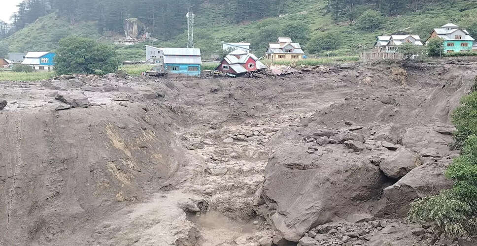 जम्मू-कश्मीर में बादल फटने से 10 लोगों की मौत की आशंका