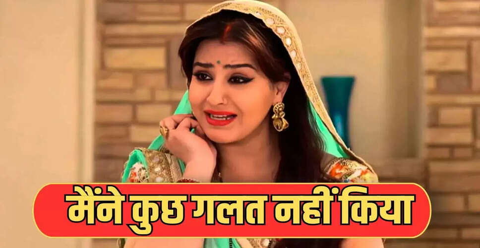 शिल्पा शिंदे की भावुक वापसी: 10 साल बाद 'भाबीजी घर पर हैं' में लौट आईं