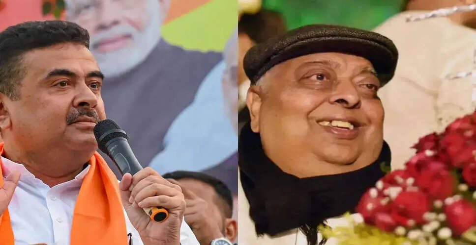 सुवेंदु अधिकारी ने स्वपन साधन बोस को दी श्रद्धांजलि