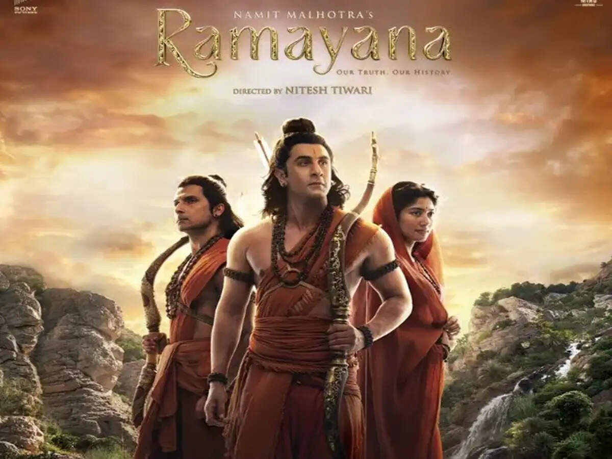 रामायण फिल्म का करवा चौथ एंथम रिलीज, दीवाली पर होगी प्रदर्शित
