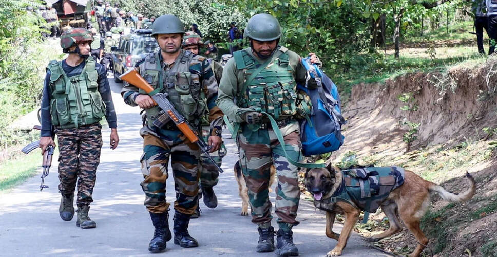 दक्षिण कश्मीर में सुरक्षा बलों ने आतंकवादी ठिकानों को ध्वस्त किया