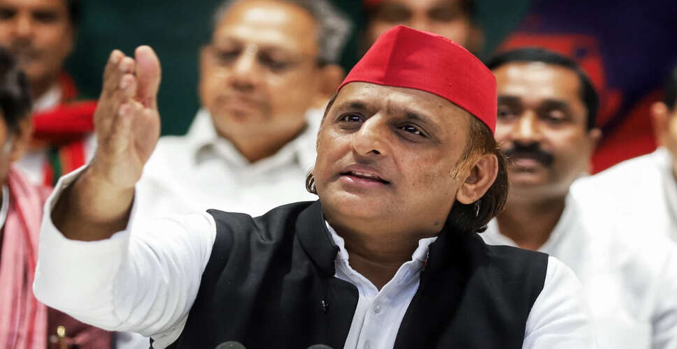 अखिलेश यादव ने मोकामा हत्या पर भाजपा की आलोचना की