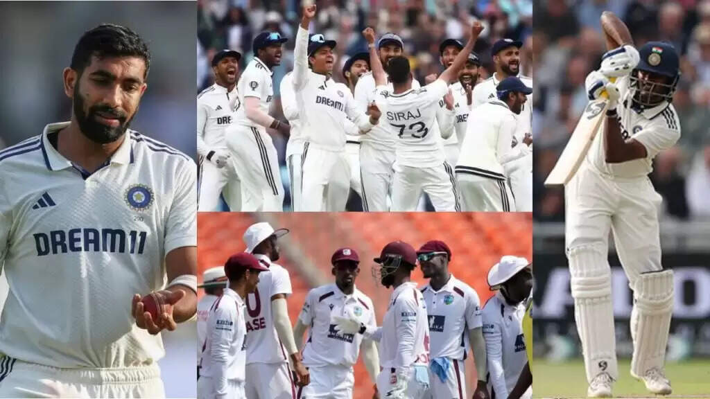 भारत और वेस्टइंडीज के बीच टेस्ट सीरीज: दूसरे मैच की संभावित प्लेइंग 11