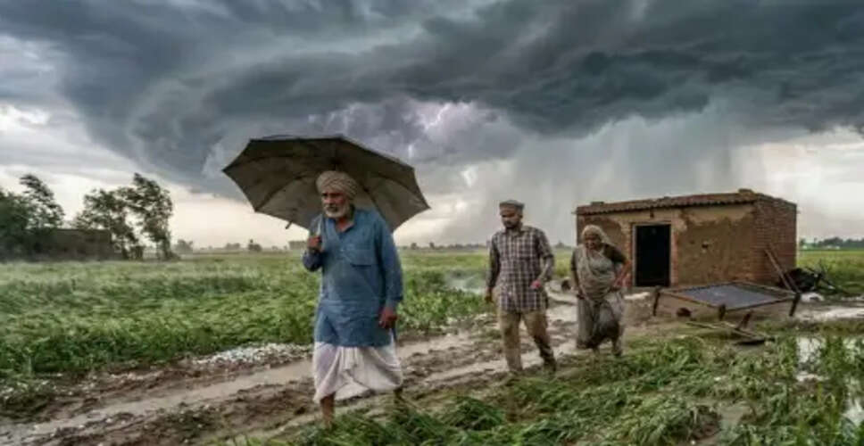 हरियाणा में मार्च 2026 का मौसम: अचानक बदलाव और किसानों की चिंता