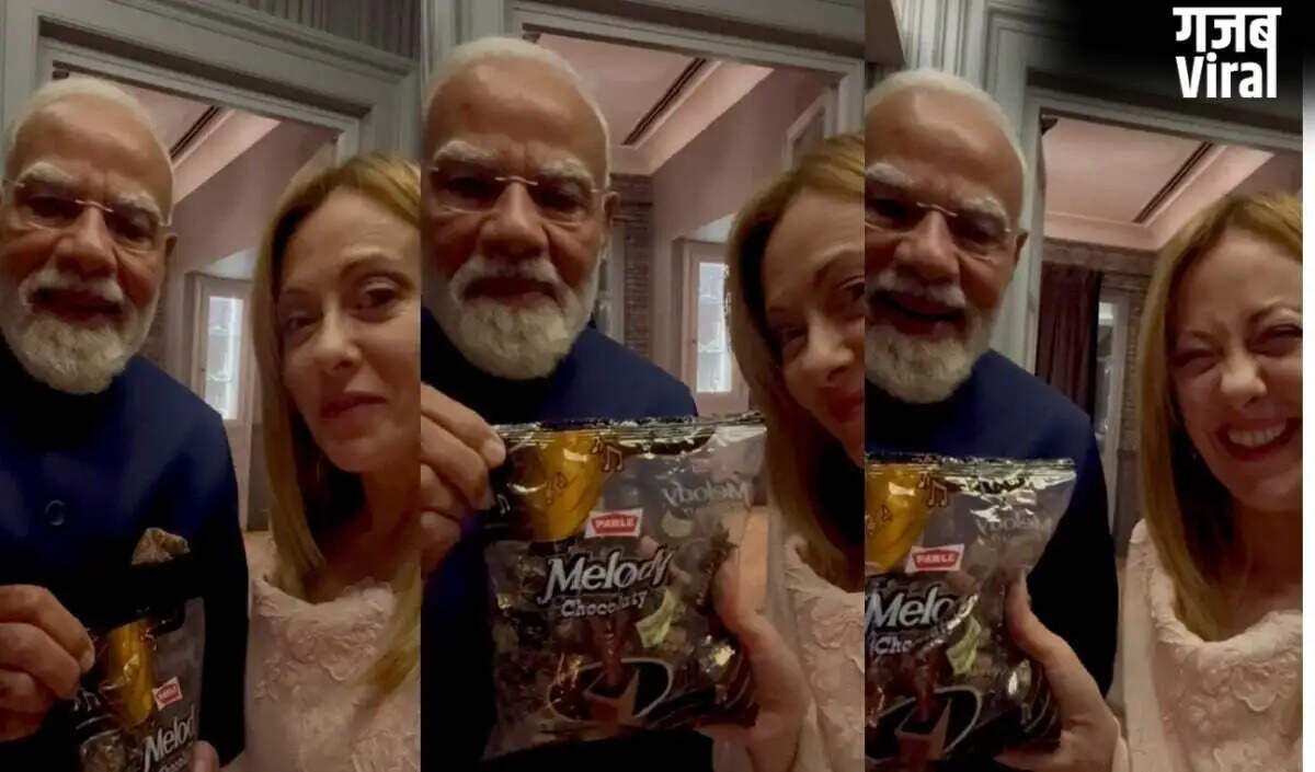 प्रधानमंत्री मोदी ने इटली में जॉर्जिया मेलोनी को दिया खास उपहार