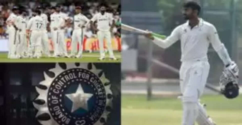 ओवल टेस्ट के लिए टीम इंडिया में एन जगदीशन की नई एंट्री