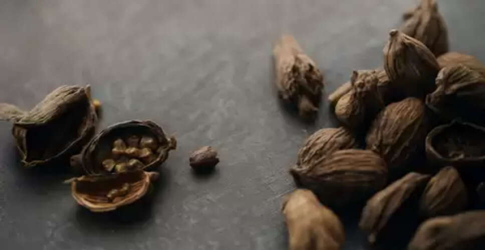 हिमालय की देन काली इलायची; स्वाद और सुगंध के साथ-साथ सेहत की साथी