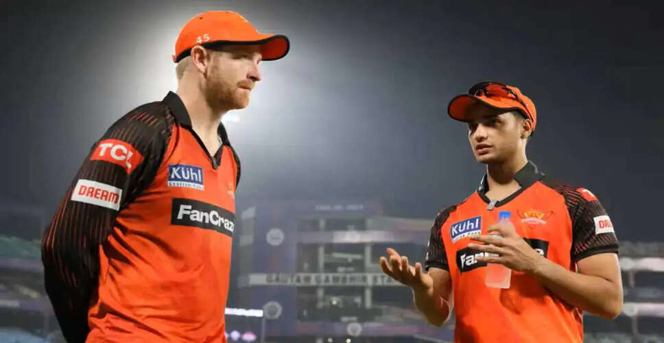 IPL 2026: सनराइजर्स हैदराबाद की शानदार जीत और ऑरेंज कैप की दौड़