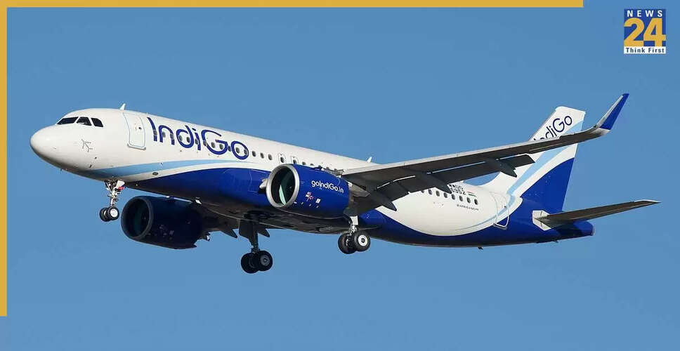 मुंबई में खराब मौसम के कारण IndiGo एयरबस A321 का पूंछ रनवे पर छूटा