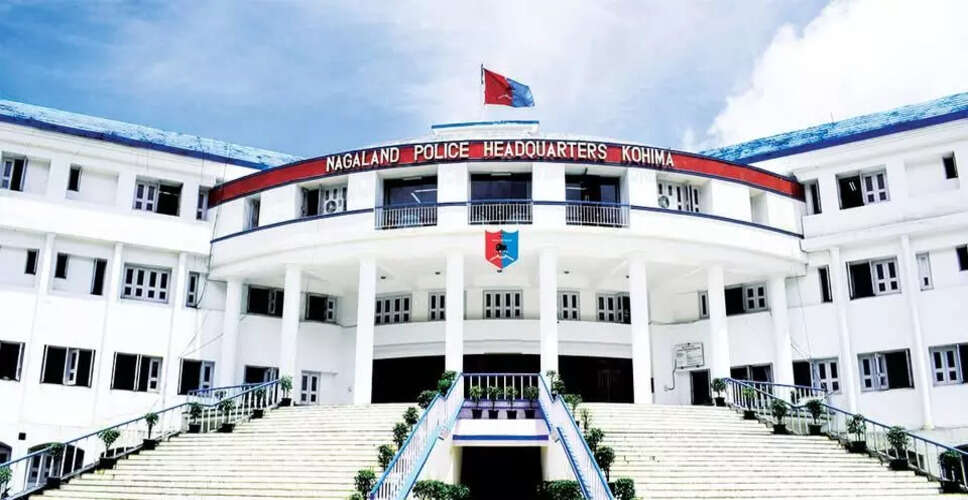 नागालैंड पुलिस ने शांति और सामुदायिक सद्भाव बनाए रखने की अपील की