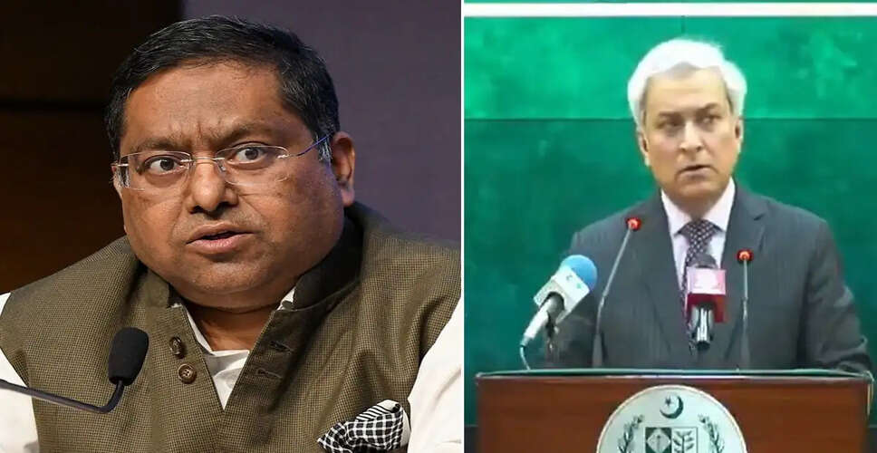 भारत-पाकिस्तान के बीच जम्मू-कश्मीर पर तीखी बयानबाजी