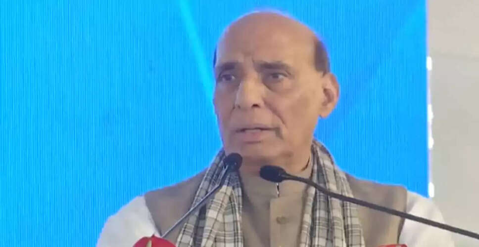 रक्षा मंत्री राजनाथ सिंह का बयान: भारत की प्रगति को रोकने की कोशिशें नाकाम होंगी