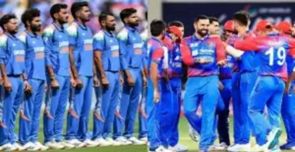 अफगानिस्तान के खिलाफ 3 वनडे के लिए टीम इंडिया की 15 सदस्यीय टीम का ऐलान
