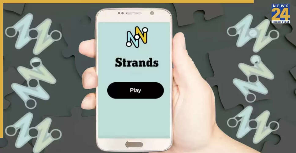 आज का NYT Strands: 31 अगस्त 2025 के लिए संकेत और उत्तर