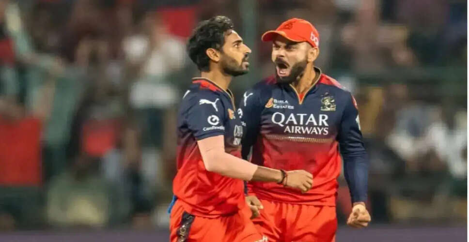 भुवनेश्वर कुमार ने कोलकाता नाइट राइडर्स के खिलाफ विकेटों की संख्या में बढ़त बनाई