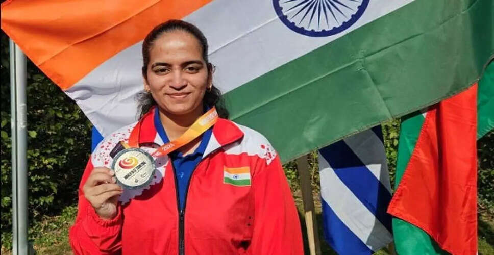 प्रांजलि धुमाल ने Deaflympics में जीता तीसरा स्वर्ण पदक