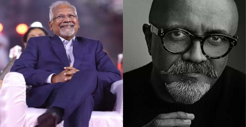 Thug Life: Cinematographer Ravi K Chandran Discusses His Vision with Mani Ratnam