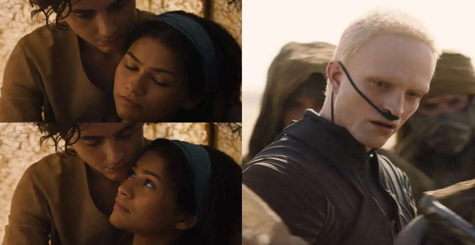 ड्यून: पार्ट थ्री का पहला टीज़र और मुकाबला एवेंजर्स: डूम्सडे से