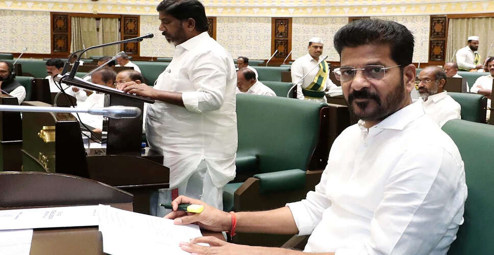 तेलंगाना सरकार में नए मंत्रियों को विभागों का आवंटन